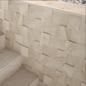 MOSAICO BEIGE 3D