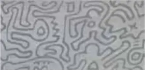 DEC SHAPES GREY B RET