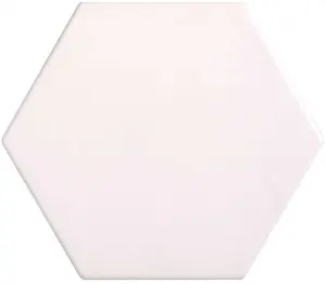 ESAGONA BIANCO MATT