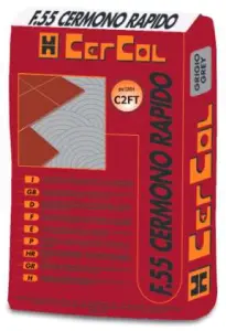 F.55 CERMONO RAPIDO 25KG