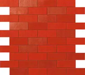 RED MINIBRICK ret