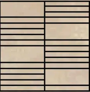 MOSAICO T20 BEIGE RETT