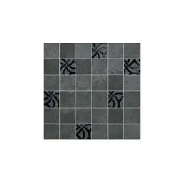 MOSAICO T36 DECORATO ANTRACITE
