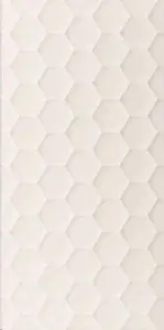 HEXAGON WHITE MATT