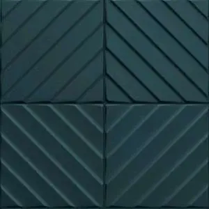 DIAGONAL DEEP BLUE