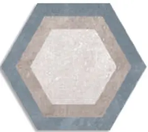 HEXAGONO.BUSHMILLS MULTICOR