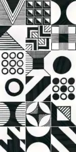 PATCHWORK B&W