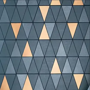 MOS BLUE DIAMOND WALL