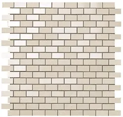 WHITE MOS BRICK MAT/RET