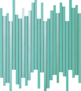 MOSAICO L TURQUOISE