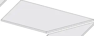 GRADONE BORDO 40 - DX NAT/RET COSTA RETTA ARARA