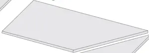 GRADONE BORDO 40 - DX NAT/RET COSTA TORO ARARA