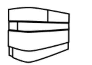 ANGOLO ESTERNO MONOLITICO GREY