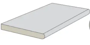 ELEMENT REBORD ROND GRIGIO