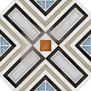OCTOGONO RITTER MULTICOLOR MAT