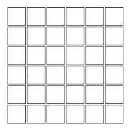MOSAICO STONE CALACATTA BLACK SMOOTH 7.5X7.5