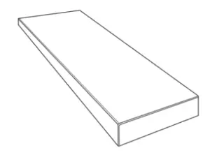 GRADONE NOCE SCURO SX