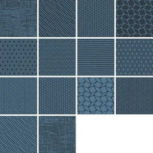 MIX 3 BLACK/BLUE