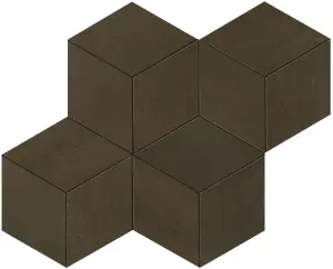 MOSAICO ESAGONO BRONZE