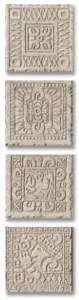 INSERTO AVORIO SET 4PZ