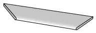 ANGOLO DX ROUND ANGOLARE FONCE