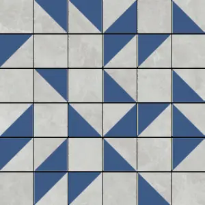 MOSAICO TRIS PERLA NAT.