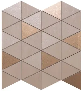 MOSAICO DIAMOND WALL ROSE