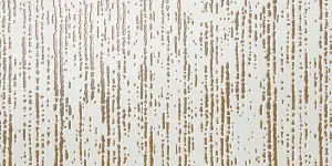 WHITE DROPS MAT