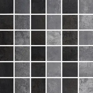MOSAICO PIRAMIDE TITANIO