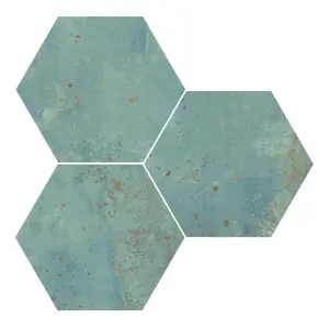 HEXAGON GREEN NATURAL