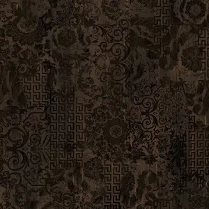 PATCHWORK BROWN NAT/RET