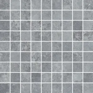 MOSAICO ACERO