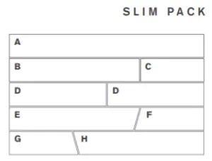 SLIM PACK SILVER