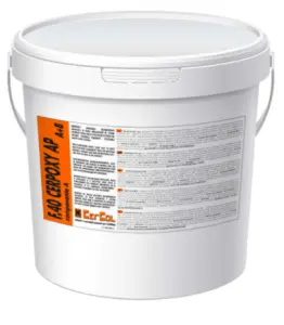 F.40 CERPOXY AP SILVER 10KG