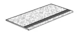GRADINO STEP CENERE GRIP/RET