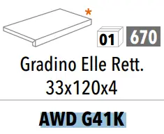 GRADINO ELLE MALT RETT