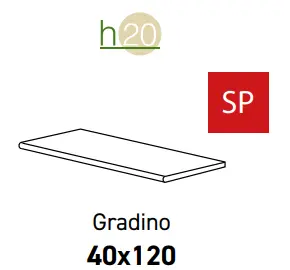 GRADINO HARD NUT H20