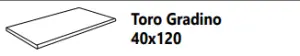 TORO GRADINO HONEY BORDO ARRONDATO