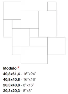 MODULO TAUPE NATURALE