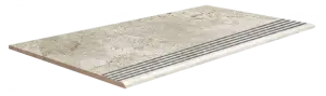 GRADINO CON SCANALATURE PLATINUM WHITE