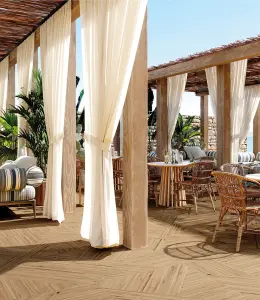 INTRECCIO FRASSINO 20MM OUTDOOR RETT-R11