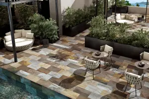 GIAVA MULTICOLOR 20MM RETT