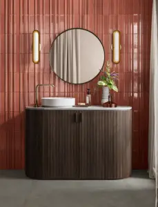 Mid Rubino Struttura 3d Way Glossy