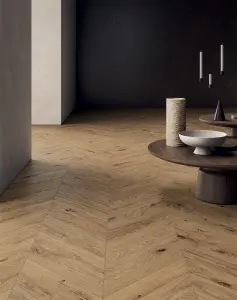 carrelage chevron Sequoia