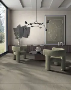 Carrelage pierre Grigio Rett.